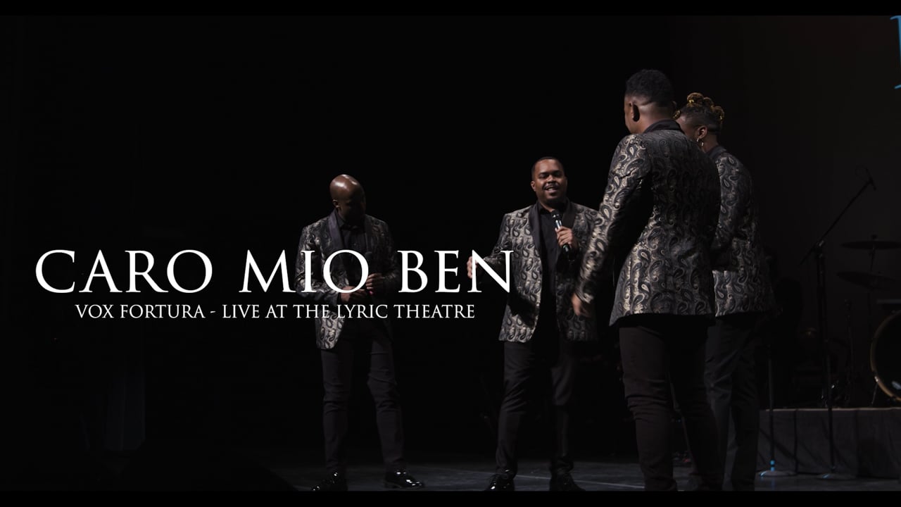 Caro Mio Ben, live performance still