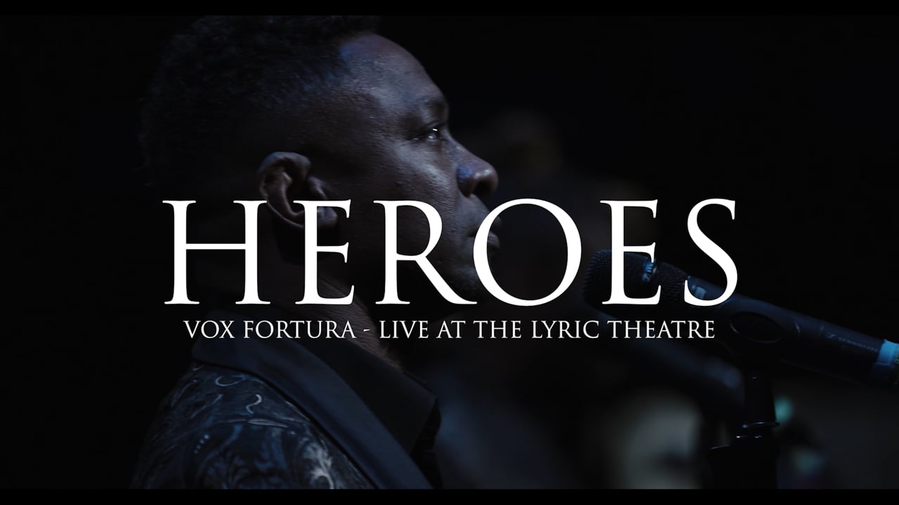 Heroes, live performance still